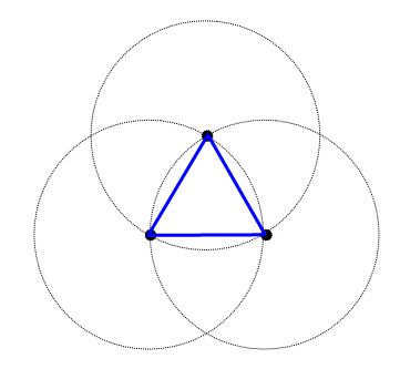 triangulo-e-circulos